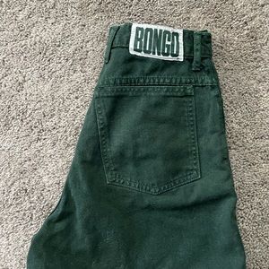 Vintage bongo shorts